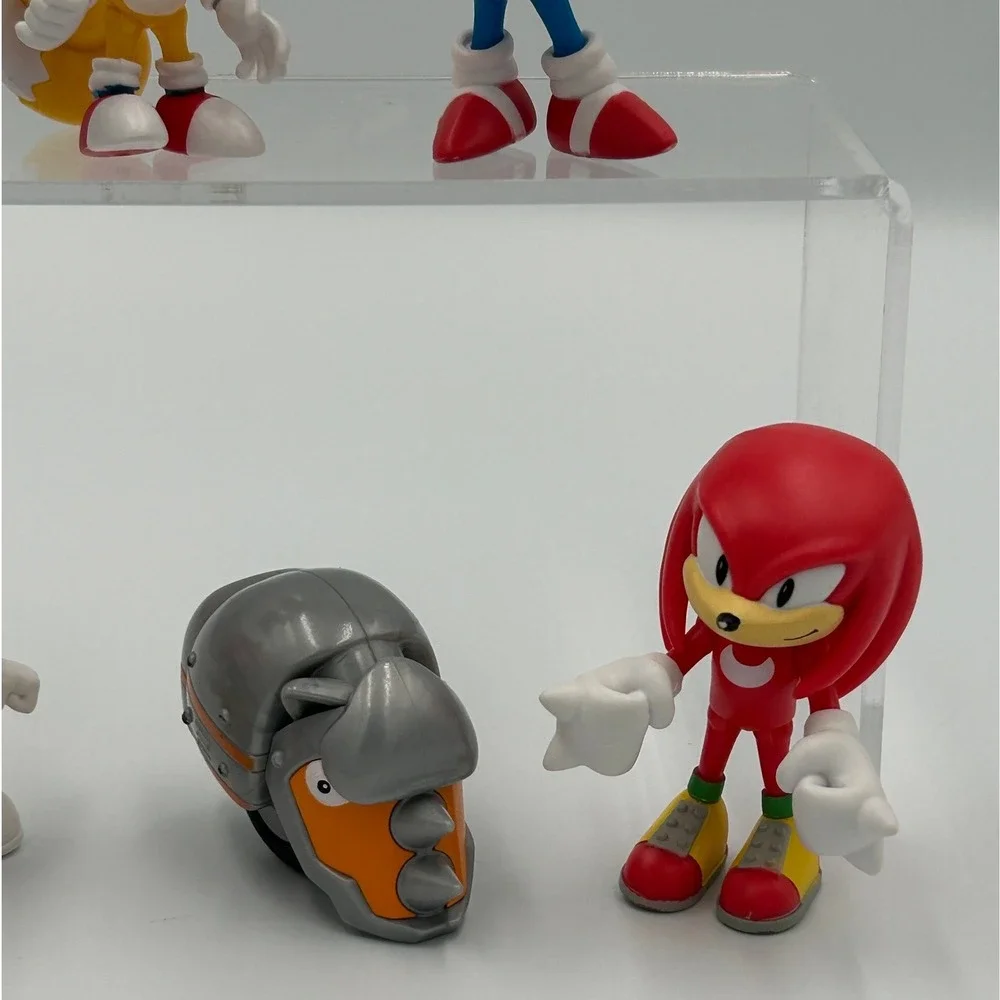 Jakks Pacific Sonic the Hedgehog Action Figure Set Kids OS Multicolor‎ 7pc
